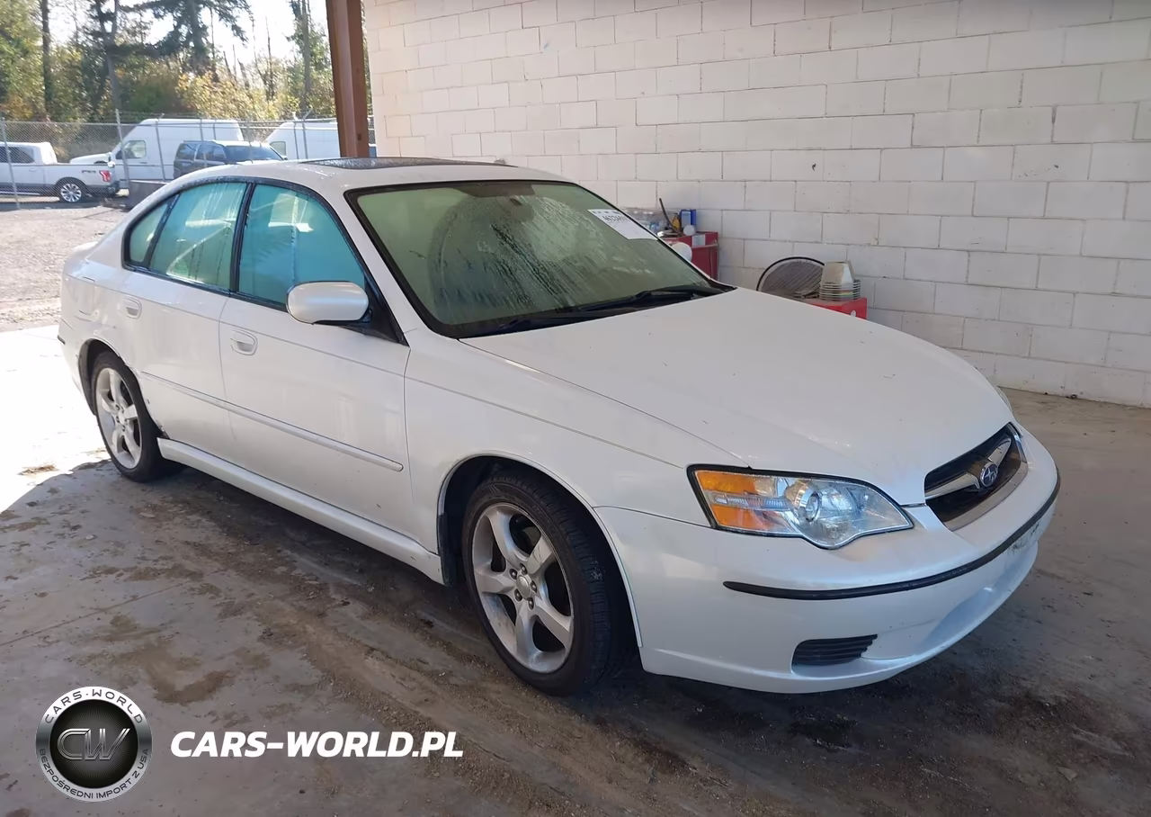 2007 Subaru Legacy 2.5I VIN:4S3BL616077201582 - 1