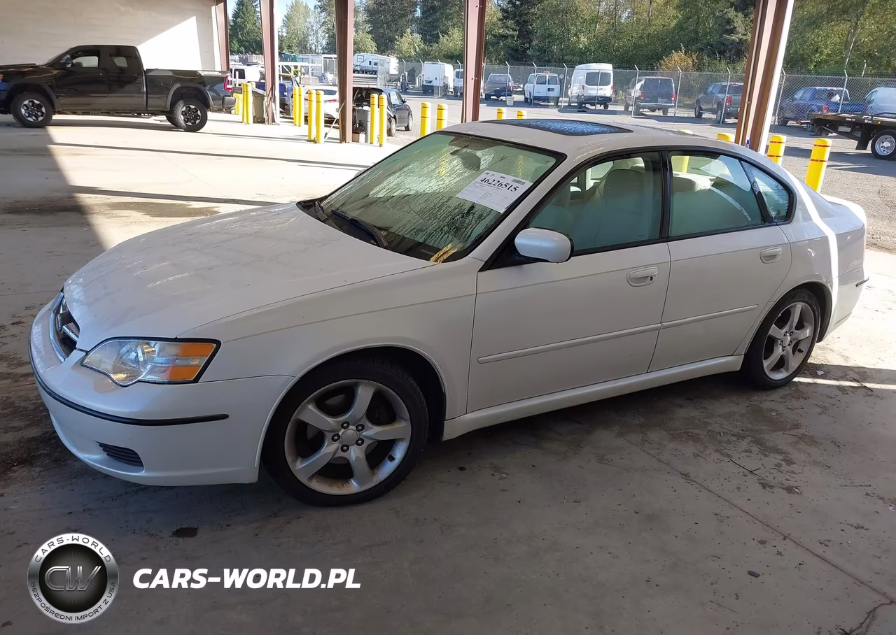 2007 Subaru Legacy 2.5I VIN:4S3BL616077201582 - 14