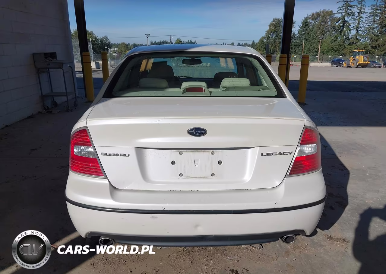 2007 Subaru Legacy 2.5I VIN:4S3BL616077201582 - 16