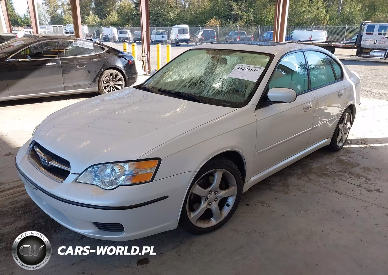 2007 Subaru Legacy 2.5I VIN:4S3BL616077201582 - 2