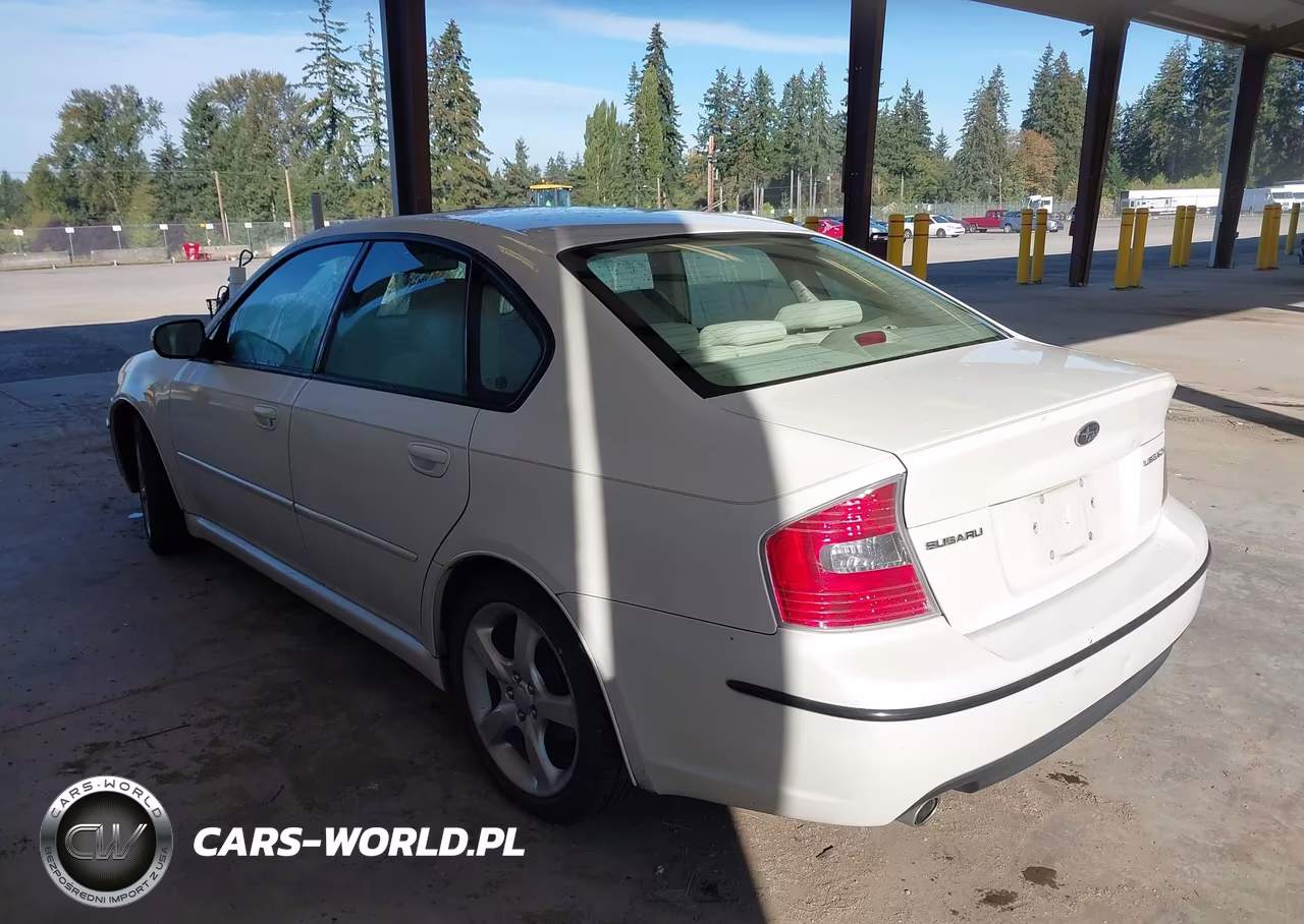 2007 Subaru Legacy 2.5I VIN:4S3BL616077201582 - 3
