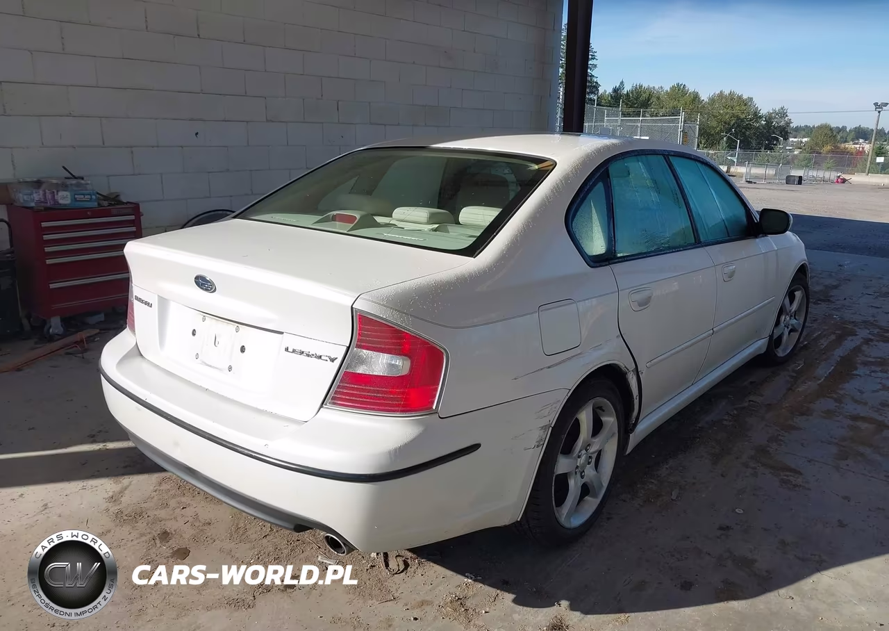 2007 Subaru Legacy 2.5I VIN:4S3BL616077201582 - 4