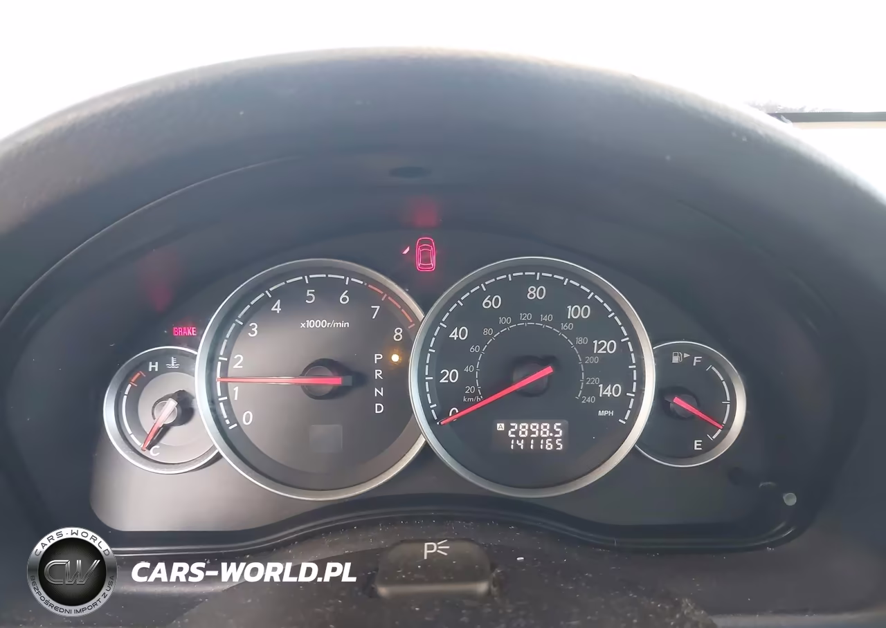 2007 Subaru Legacy 2.5I VIN:4S3BL616077201582 - 7