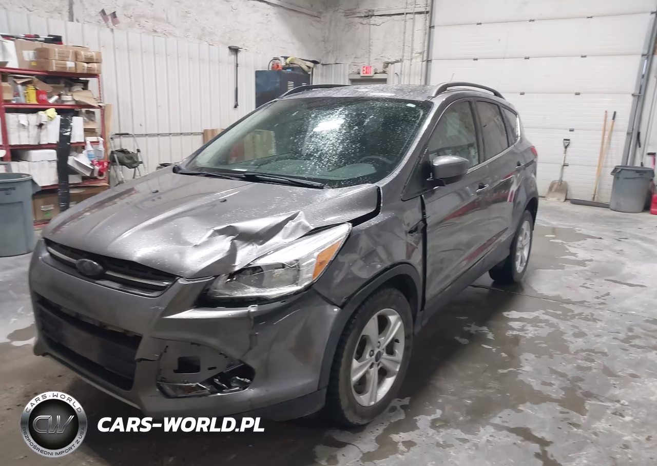2014 Ford Escape Se VIN:1FMCU9G98EUC94446 - 2
