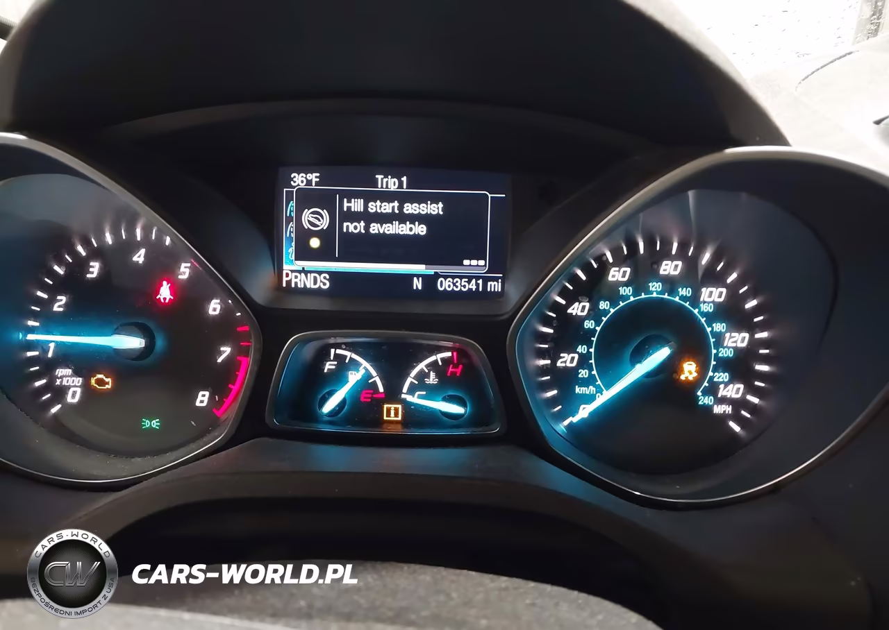 2014 Ford Escape Se VIN:1FMCU9G98EUC94446 - 7