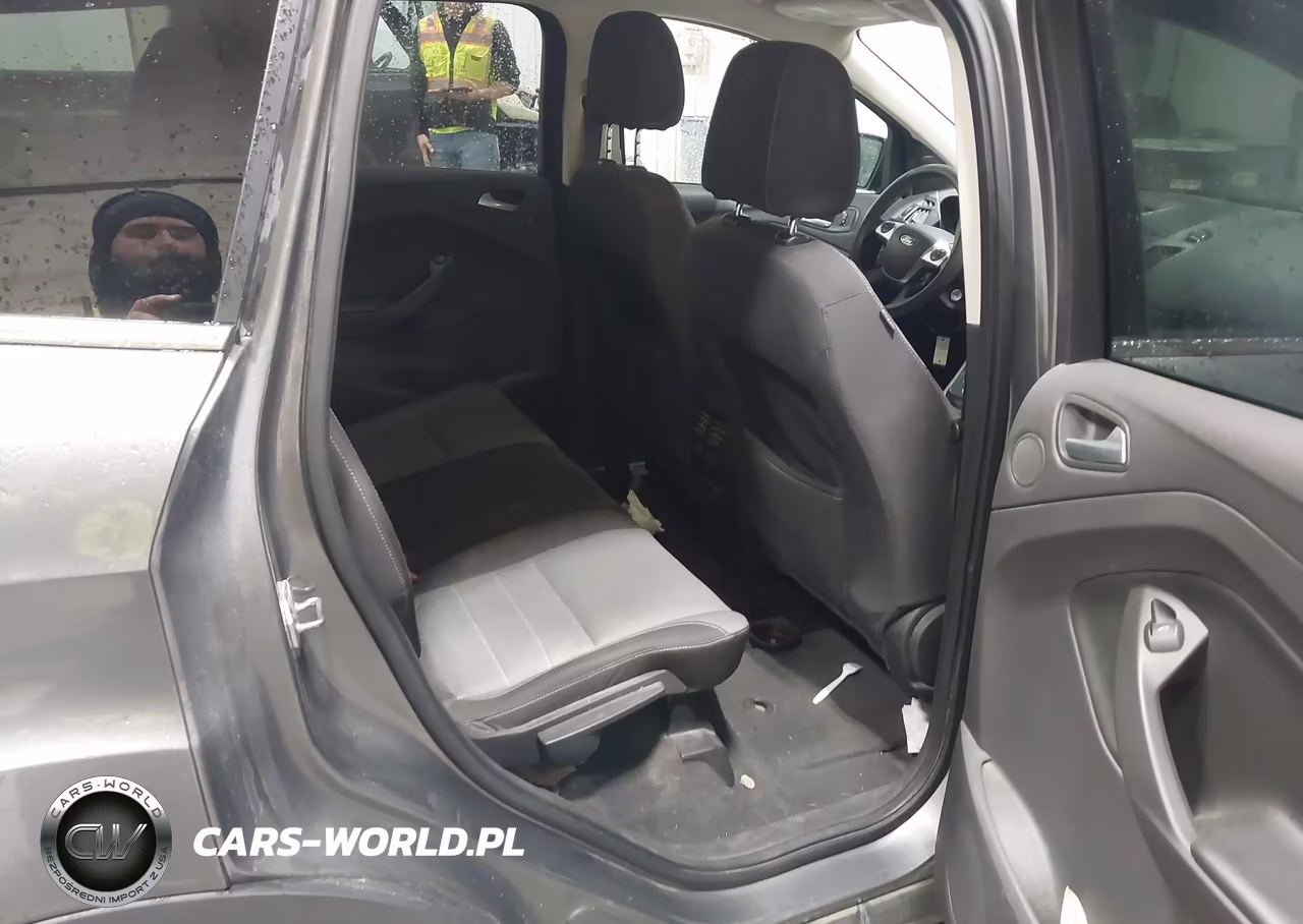 2014 Ford Escape Se VIN:1FMCU9G98EUC94446 - 8