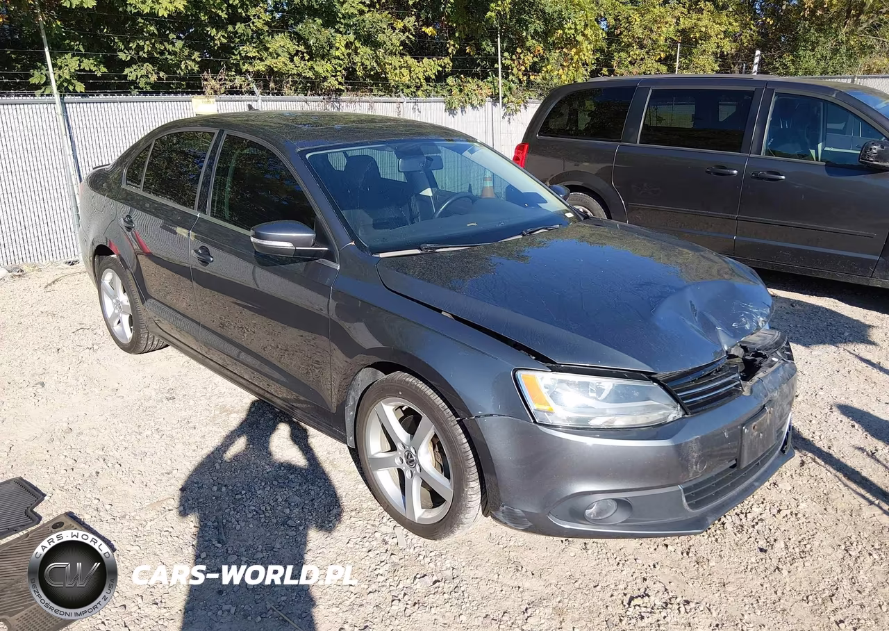 2013 Volkswagen Jetta 2.5L Sel
