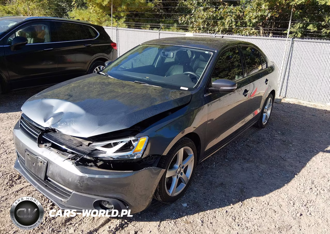 2013 Volkswagen Jetta 2.5L Sel VIN:3VWLX7AJ3DM401440 - 2
