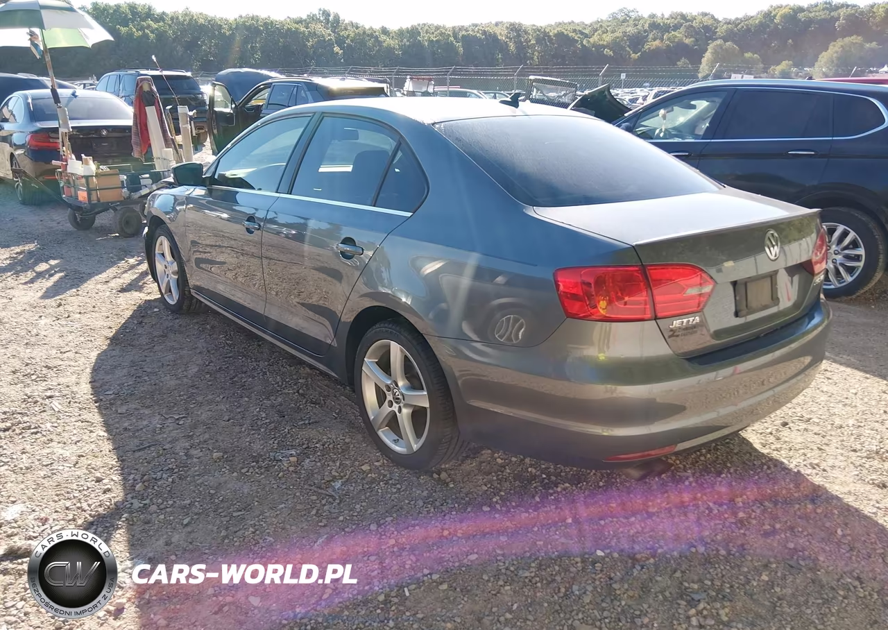 2013 Volkswagen Jetta 2.5L Sel VIN:3VWLX7AJ3DM401440 - 3