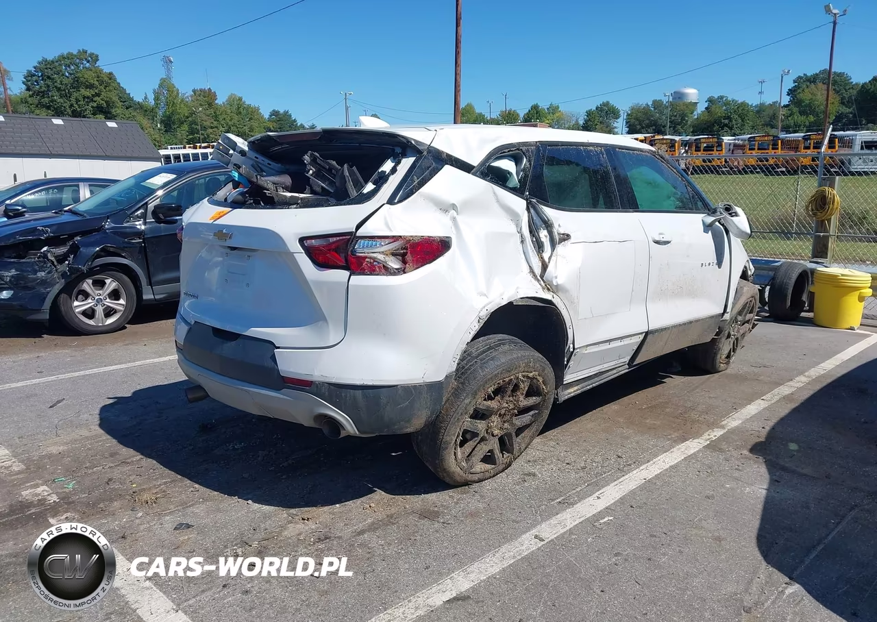 2022 Chevrolet Blazer Fwd 2Lt VIN:3GNKBCR42NS132355 - 4