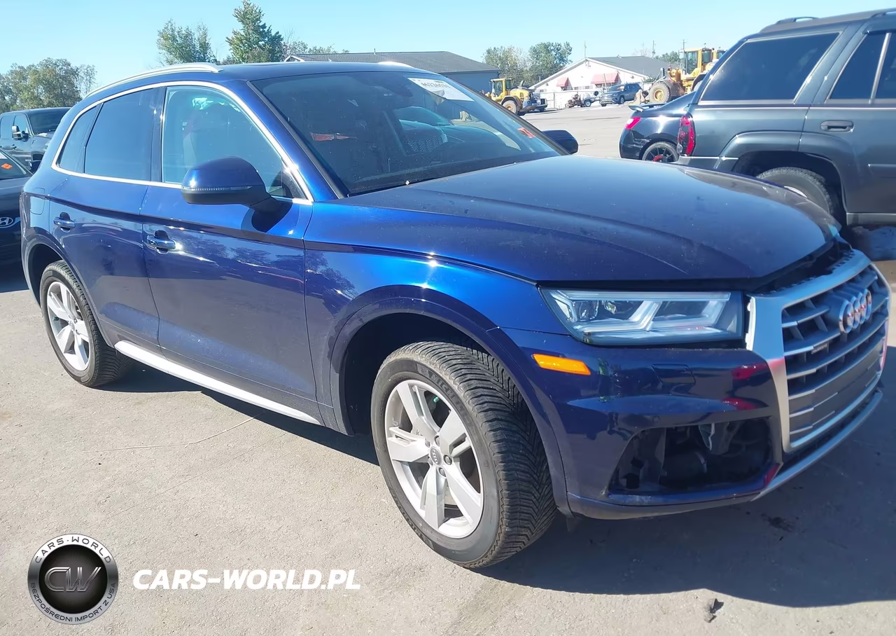 2018 Audi Q5 2.0T Premium-2.0T Tech Premium