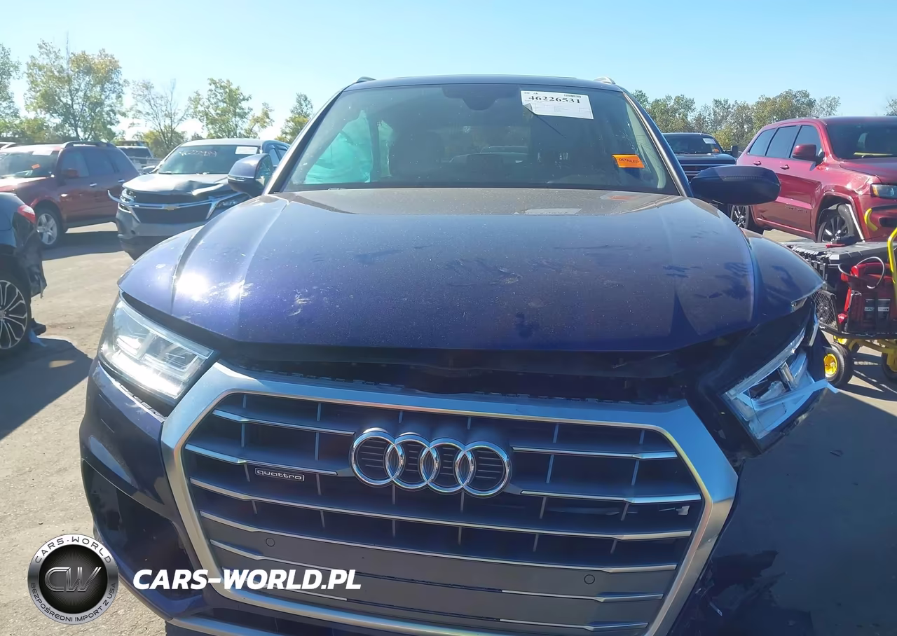 2018 Audi Q5 2.0T Premium-2.0T Tech Premium VIN:WA1BNAFY7J2050634 - 12