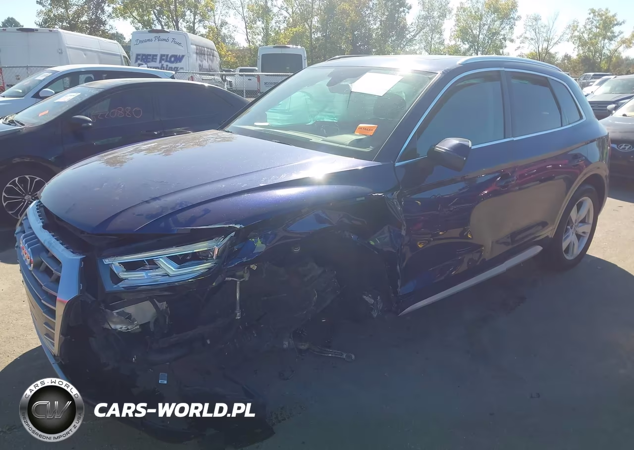 2018 Audi Q5 2.0T Premium-2.0T Tech Premium VIN:WA1BNAFY7J2050634 - 2