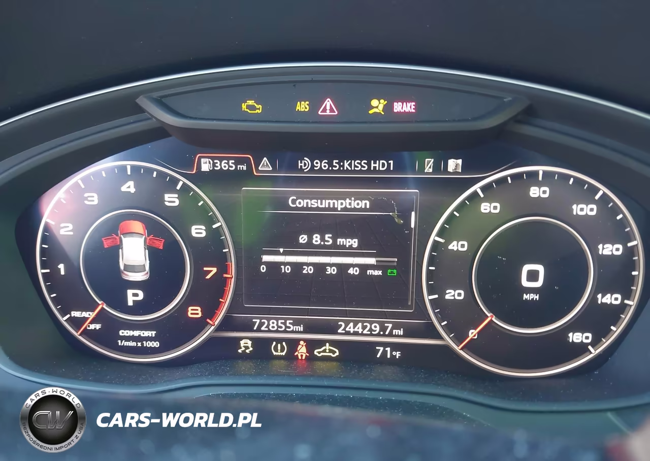 2018 Audi Q5 2.0T Premium-2.0T Tech Premium VIN:WA1BNAFY7J2050634 - 7