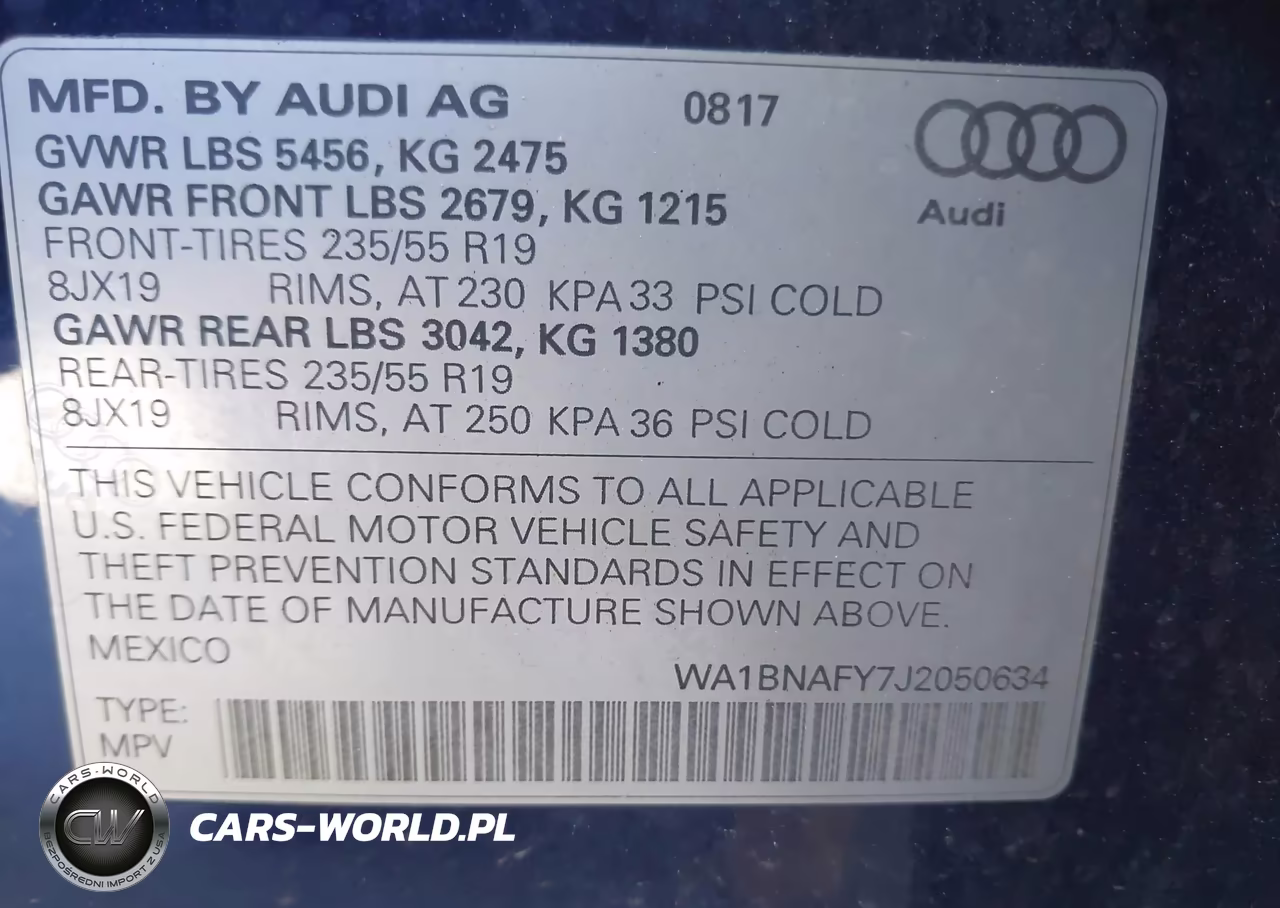 2018 Audi Q5 2.0T Premium-2.0T Tech Premium VIN:WA1BNAFY7J2050634 - 9