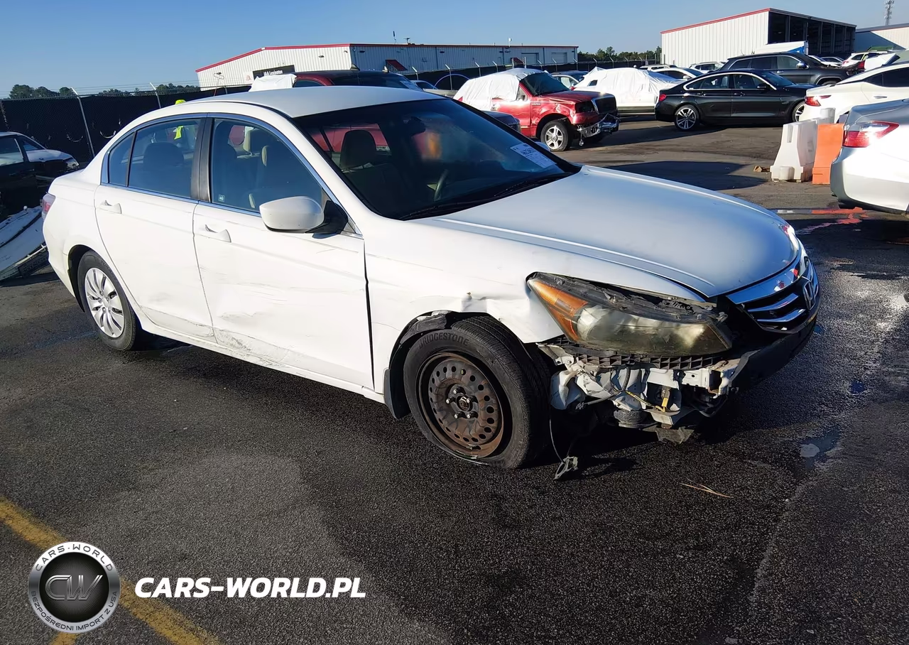 2011 Honda Accord 2.4 Lx