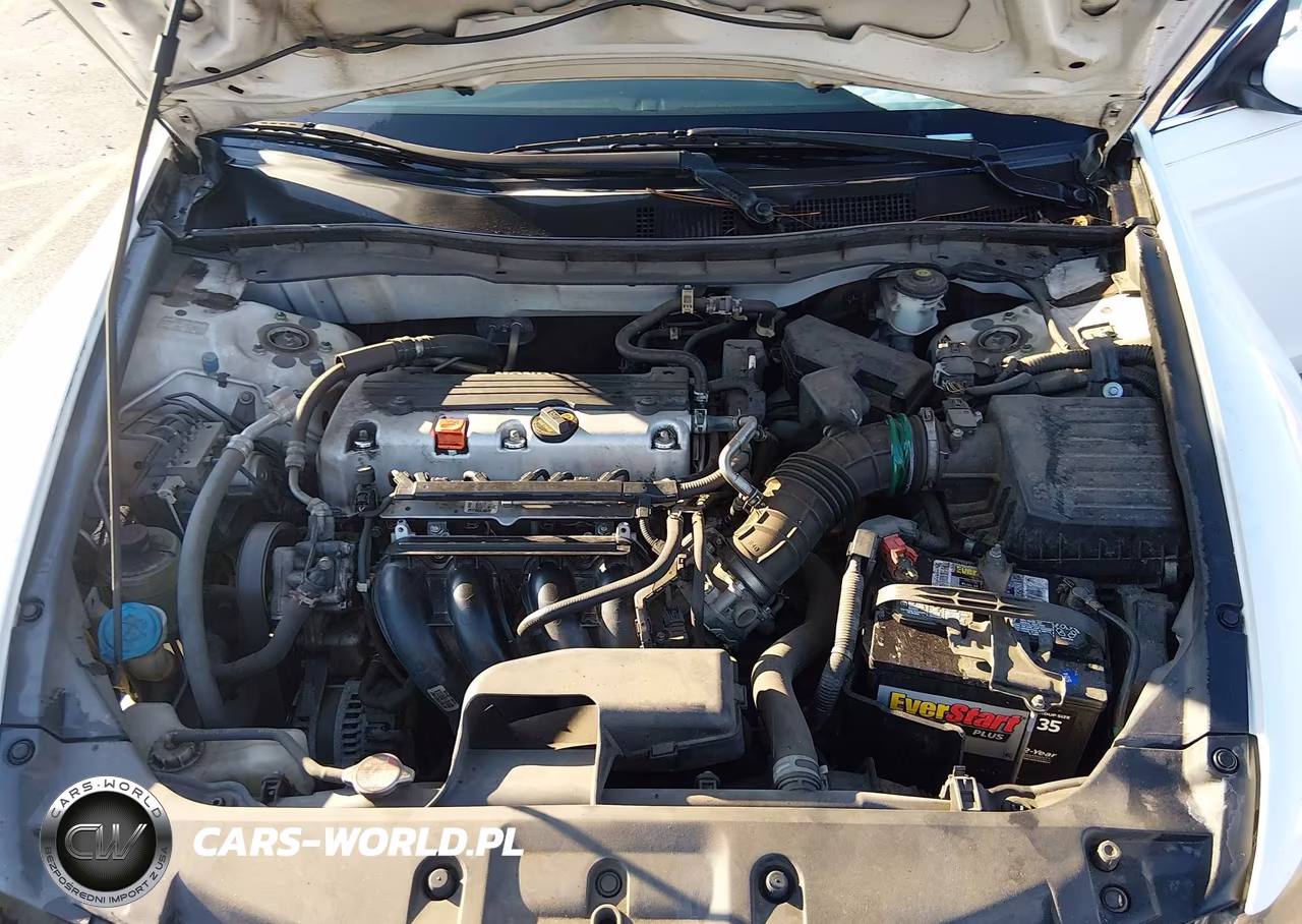2011 Honda Accord 2.4 Lx VIN:1HGCP2F37BA093197 - 10