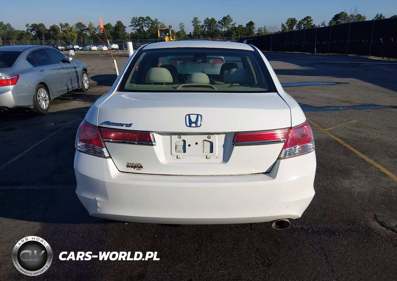 2011 Honda Accord 2.4 Lx VIN:1HGCP2F37BA093197 - 17