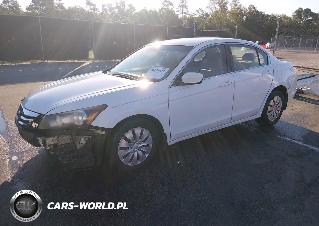 2011 Honda Accord 2.4 Lx VIN:1HGCP2F37BA093197 - 2