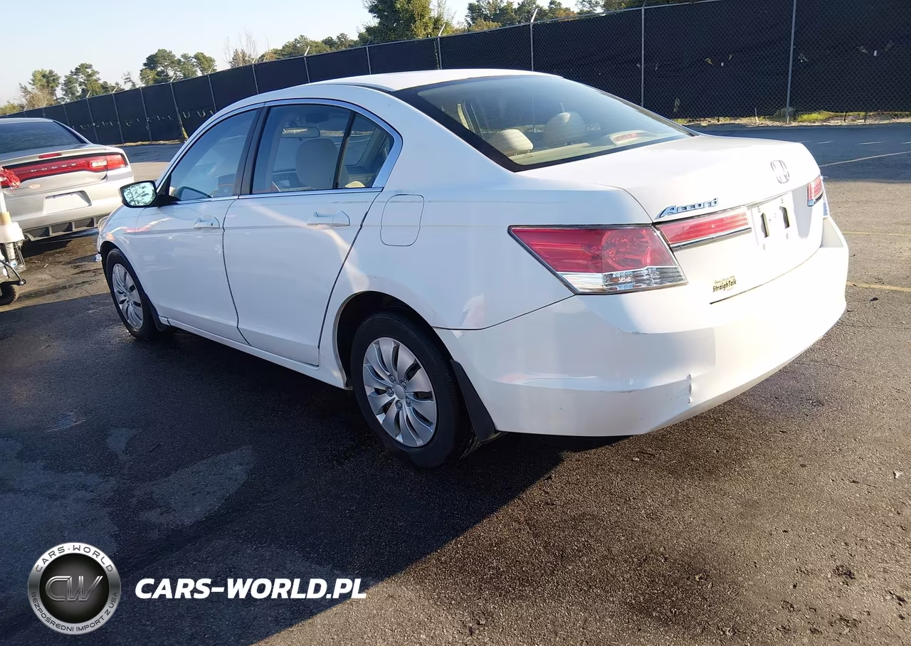 2011 Honda Accord 2.4 Lx VIN:1HGCP2F37BA093197 - 3