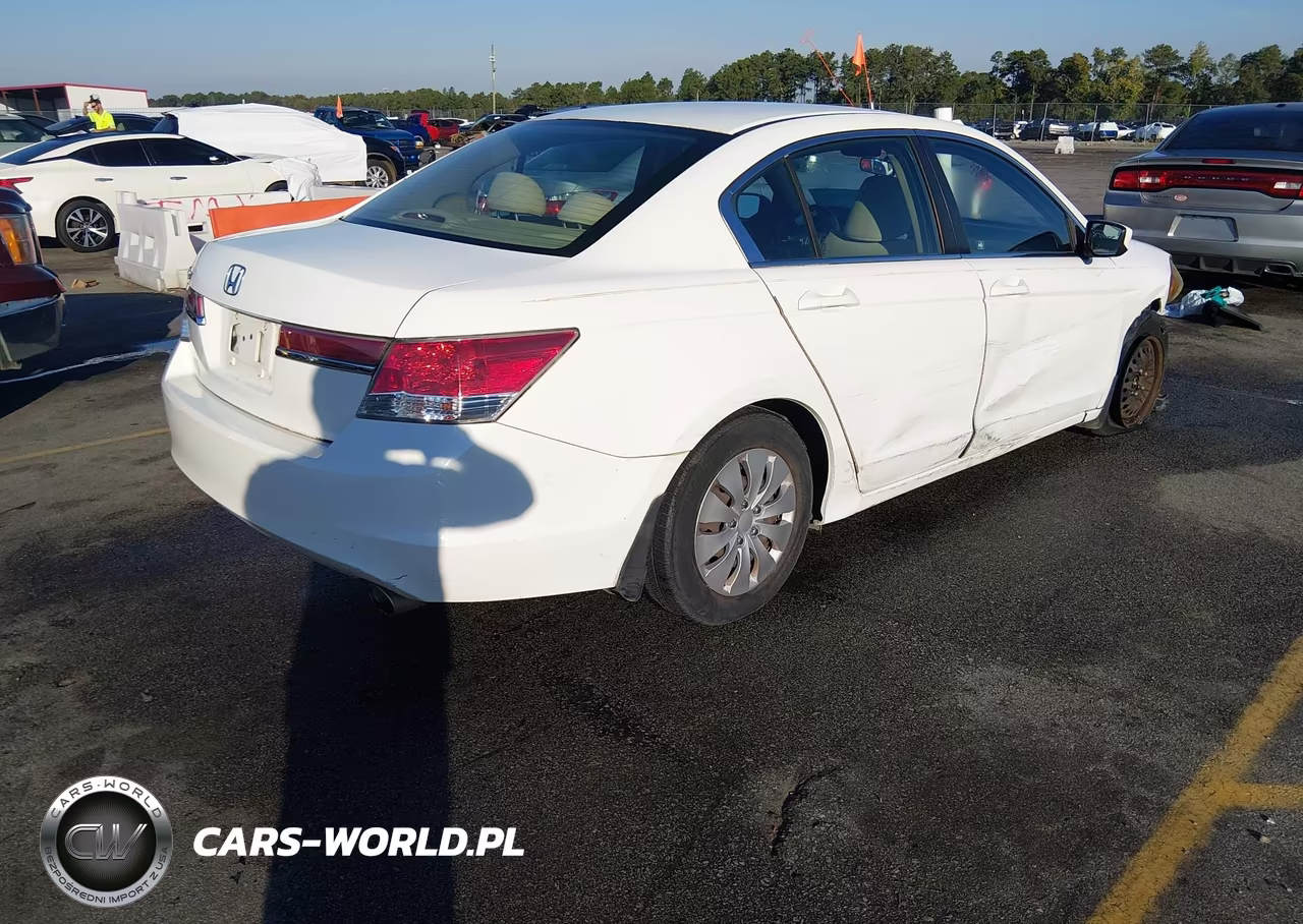 2011 Honda Accord 2.4 Lx VIN:1HGCP2F37BA093197 - 4
