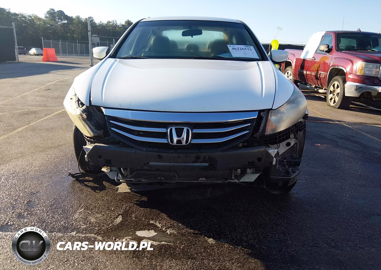 2011 Honda Accord 2.4 Lx VIN:1HGCP2F37BA093197 - 6
