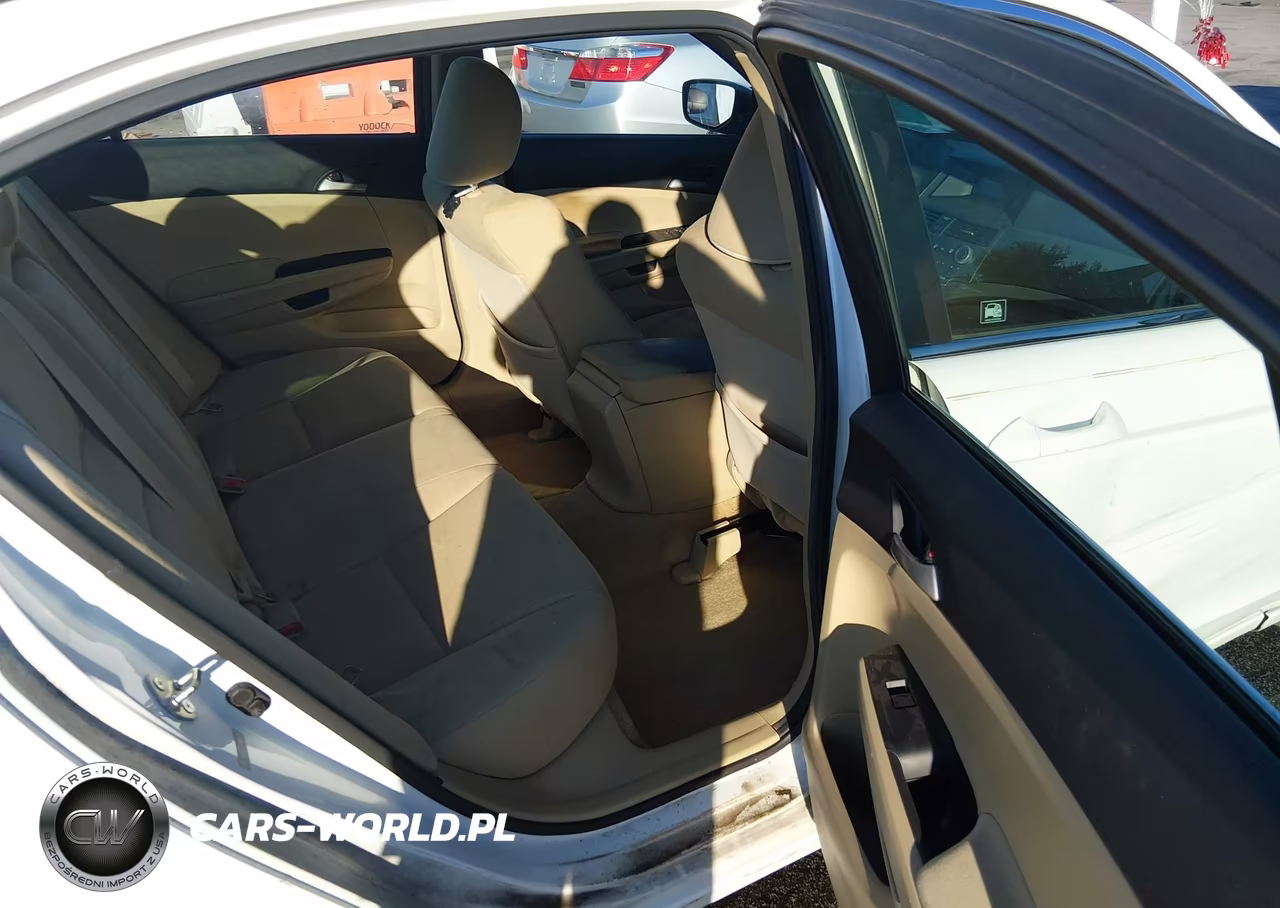 2011 Honda Accord 2.4 Lx VIN:1HGCP2F37BA093197 - 8