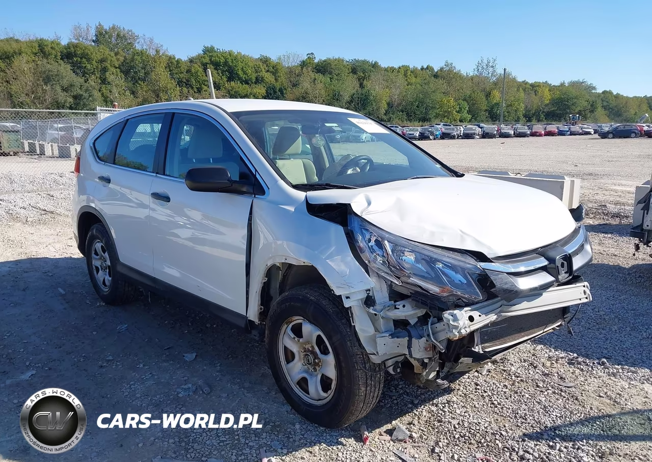 2016 Honda Cr-V Lx