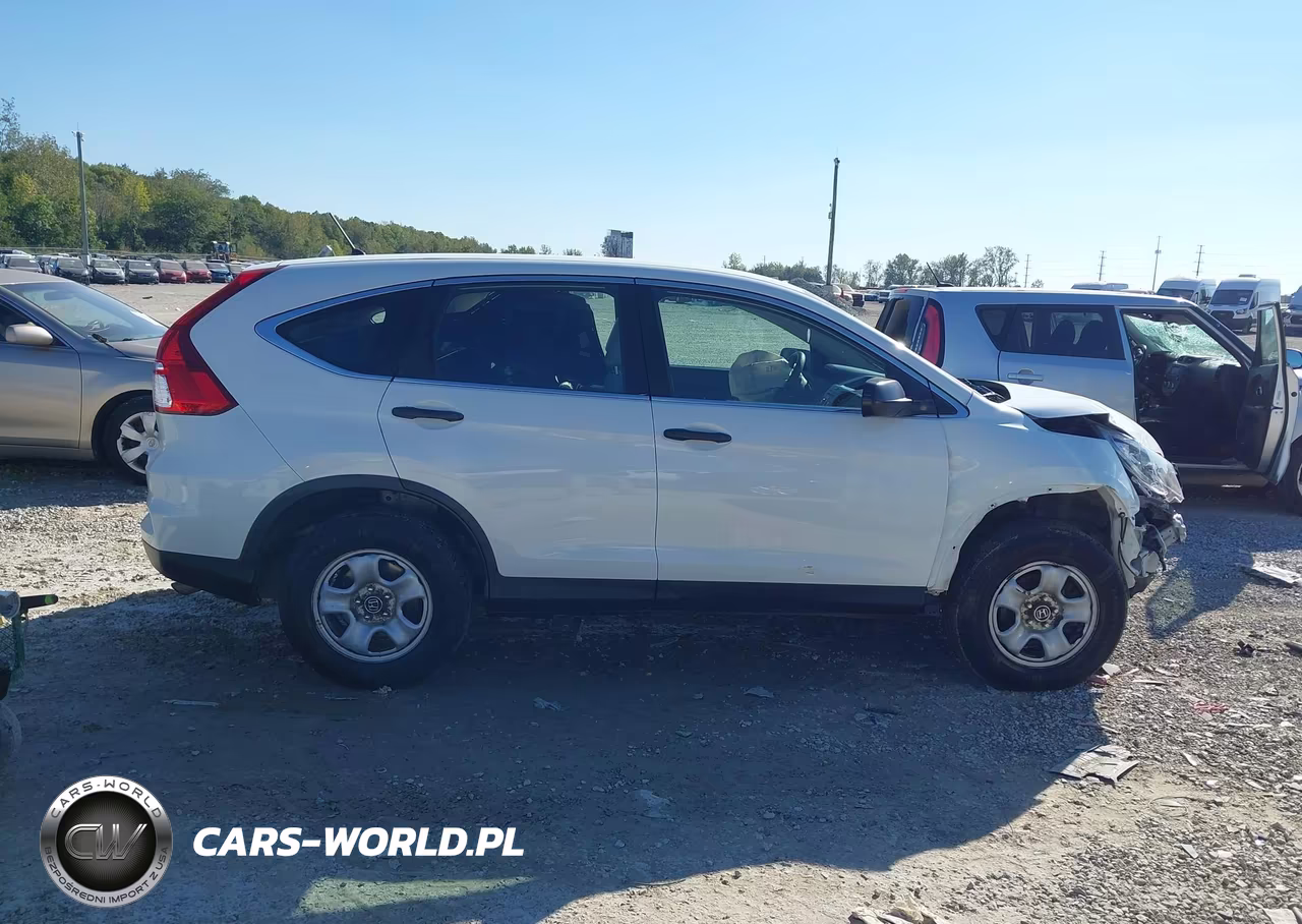 2016 Honda Cr-V Lx VIN:5J6RM4H37GL019651 - 14
