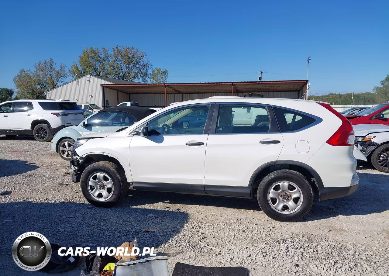 2016 Honda Cr-V Lx VIN:5J6RM4H37GL019651 - 15