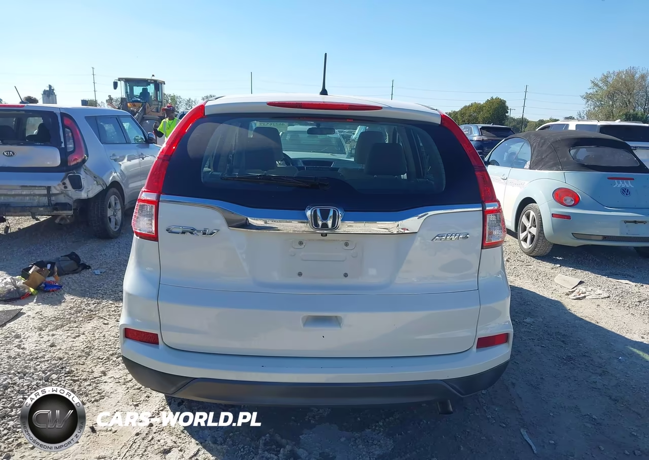 2016 Honda Cr-V Lx VIN:5J6RM4H37GL019651 - 17