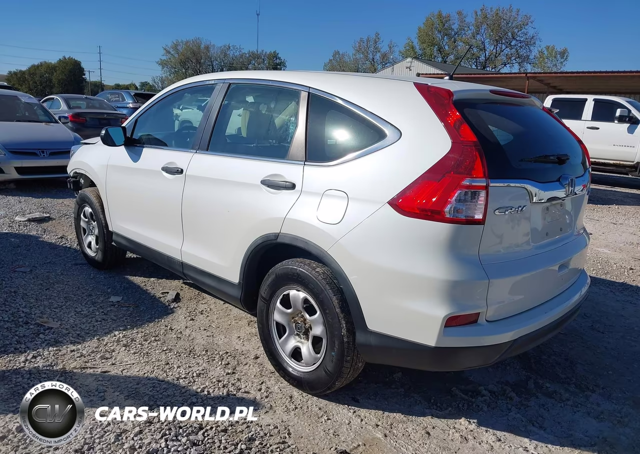 2016 Honda Cr-V Lx VIN:5J6RM4H37GL019651 - 3