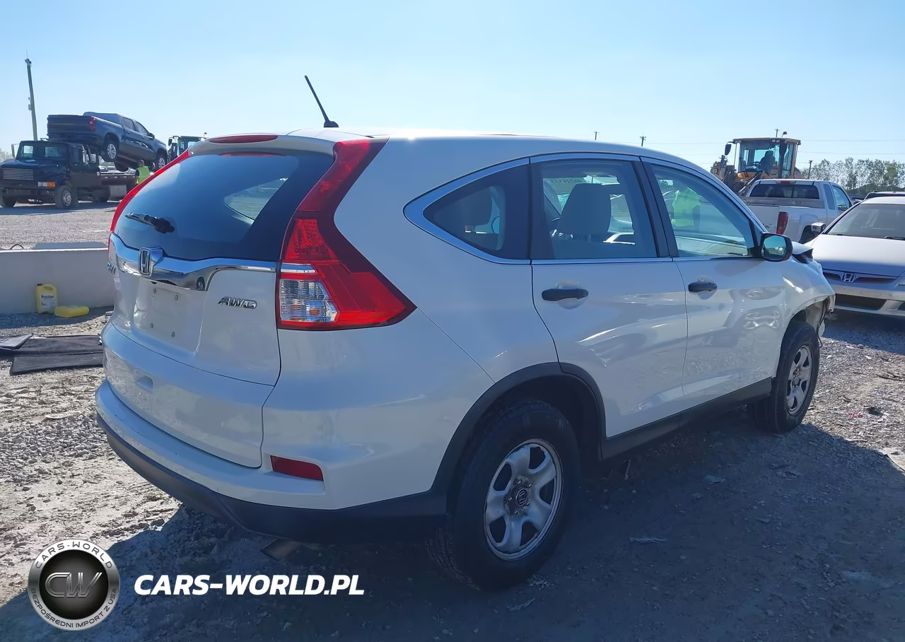 2016 Honda Cr-V Lx VIN:5J6RM4H37GL019651 - 4