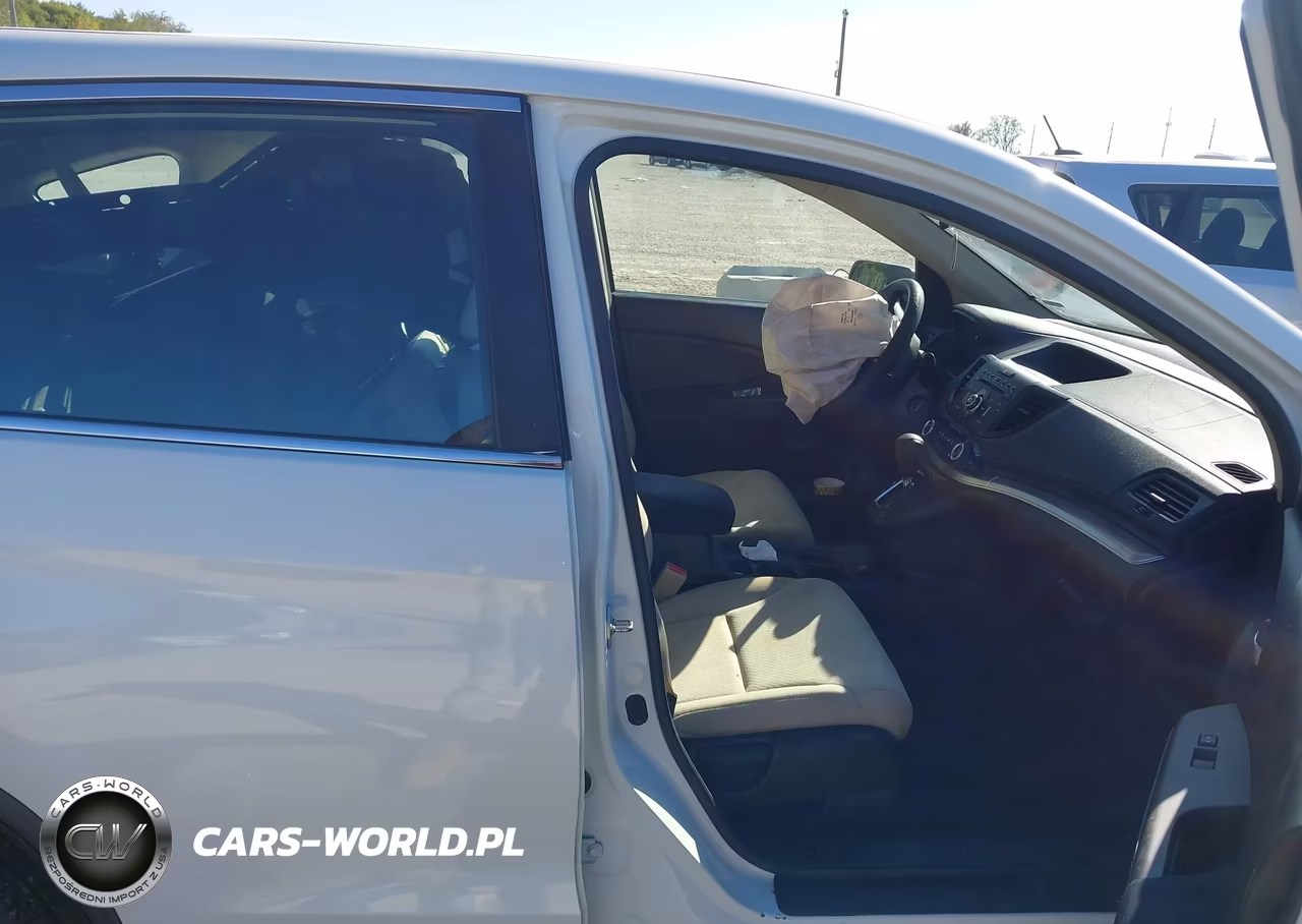 2016 Honda Cr-V Lx VIN:5J6RM4H37GL019651 - 5