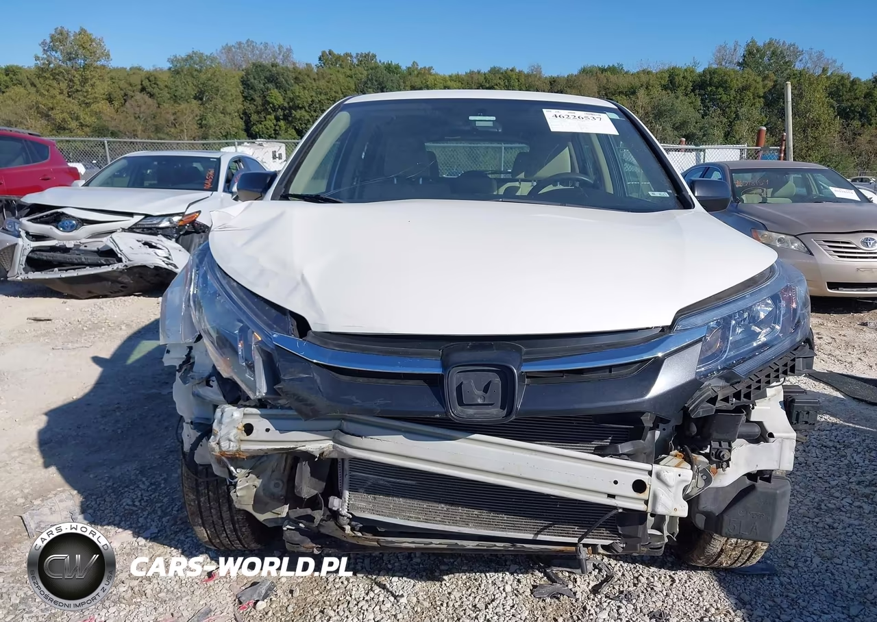 2016 Honda Cr-V Lx VIN:5J6RM4H37GL019651 - 6