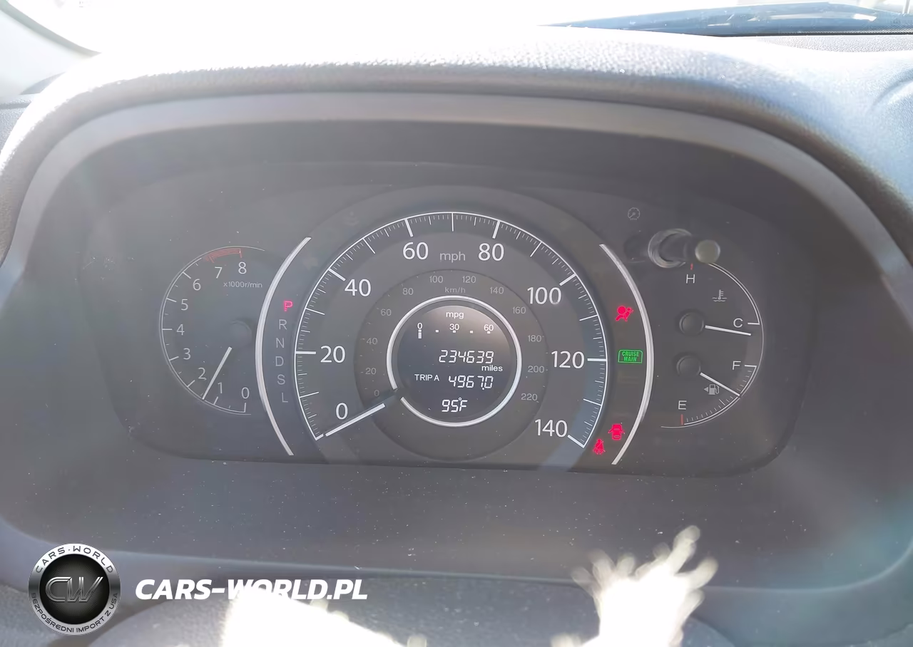 2016 Honda Cr-V Lx VIN:5J6RM4H37GL019651 - 7