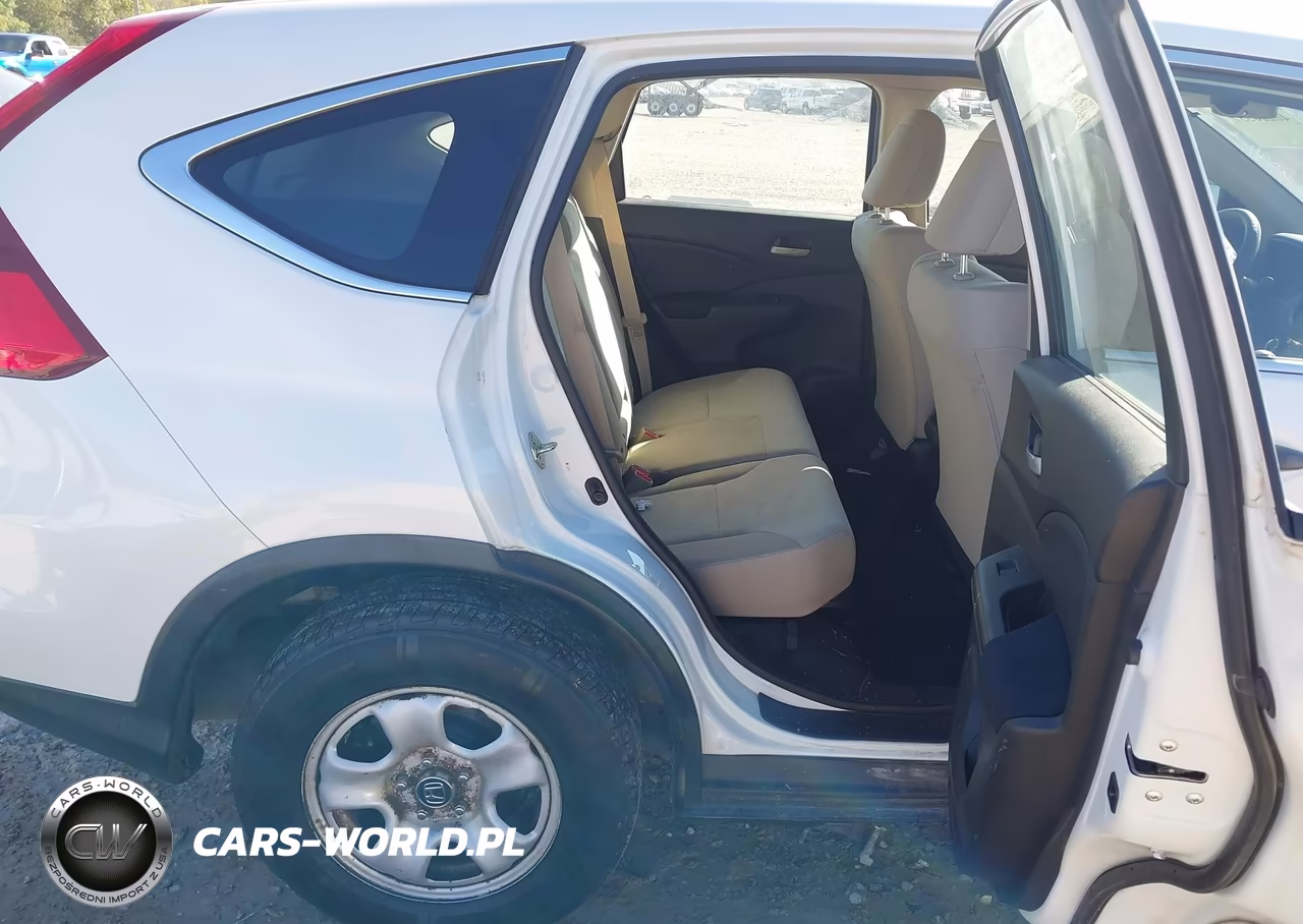 2016 Honda Cr-V Lx VIN:5J6RM4H37GL019651 - 8