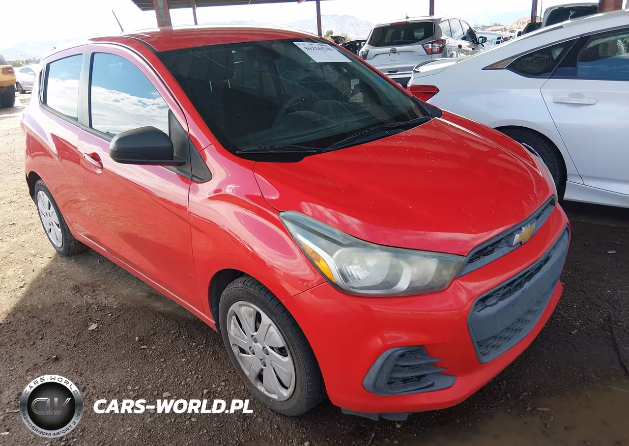 2016 Chevrolet Spark Ls Cvt VIN:KL8CB6SA7GC608860 - 1