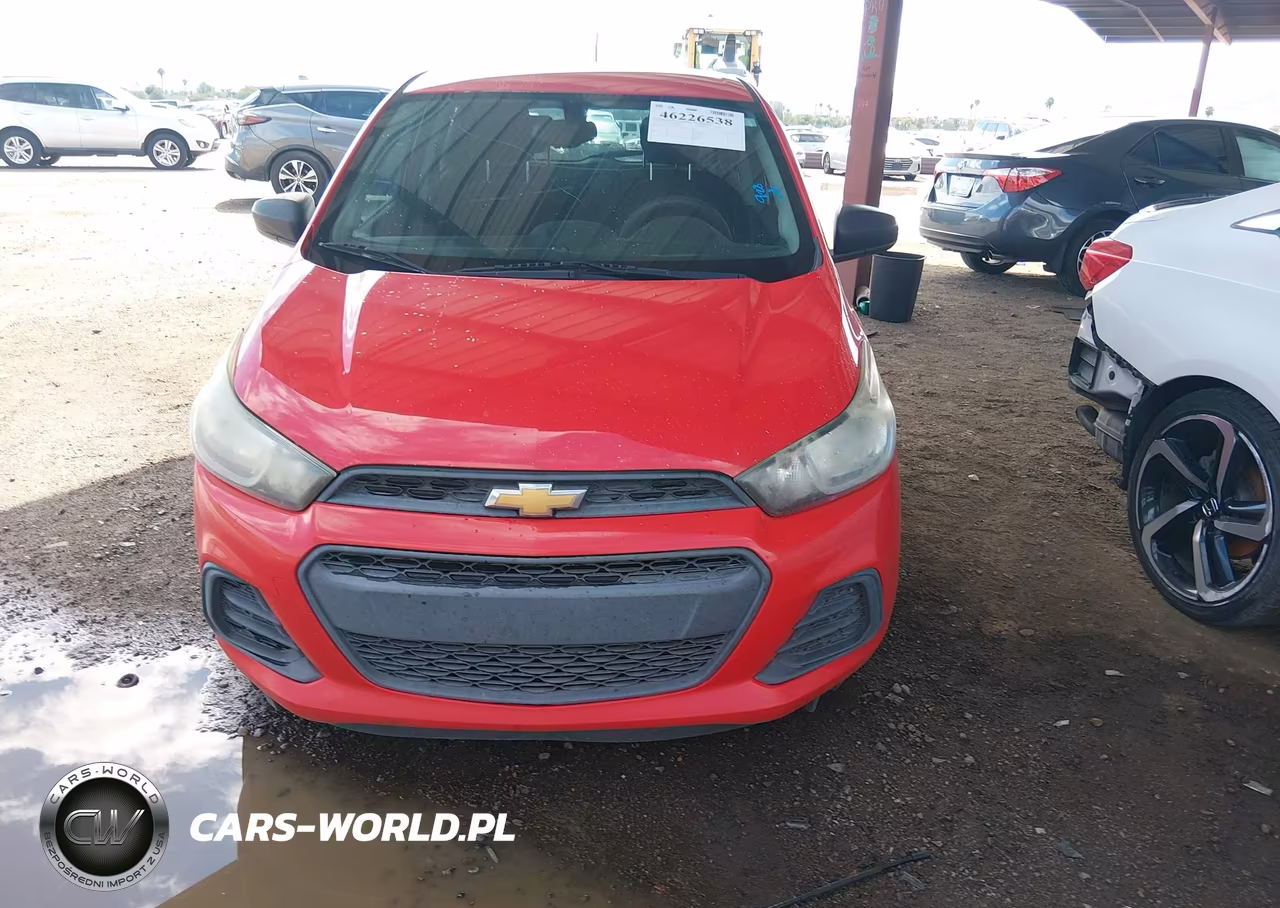 2016 Chevrolet Spark Ls Cvt VIN:KL8CB6SA7GC608860 - 11