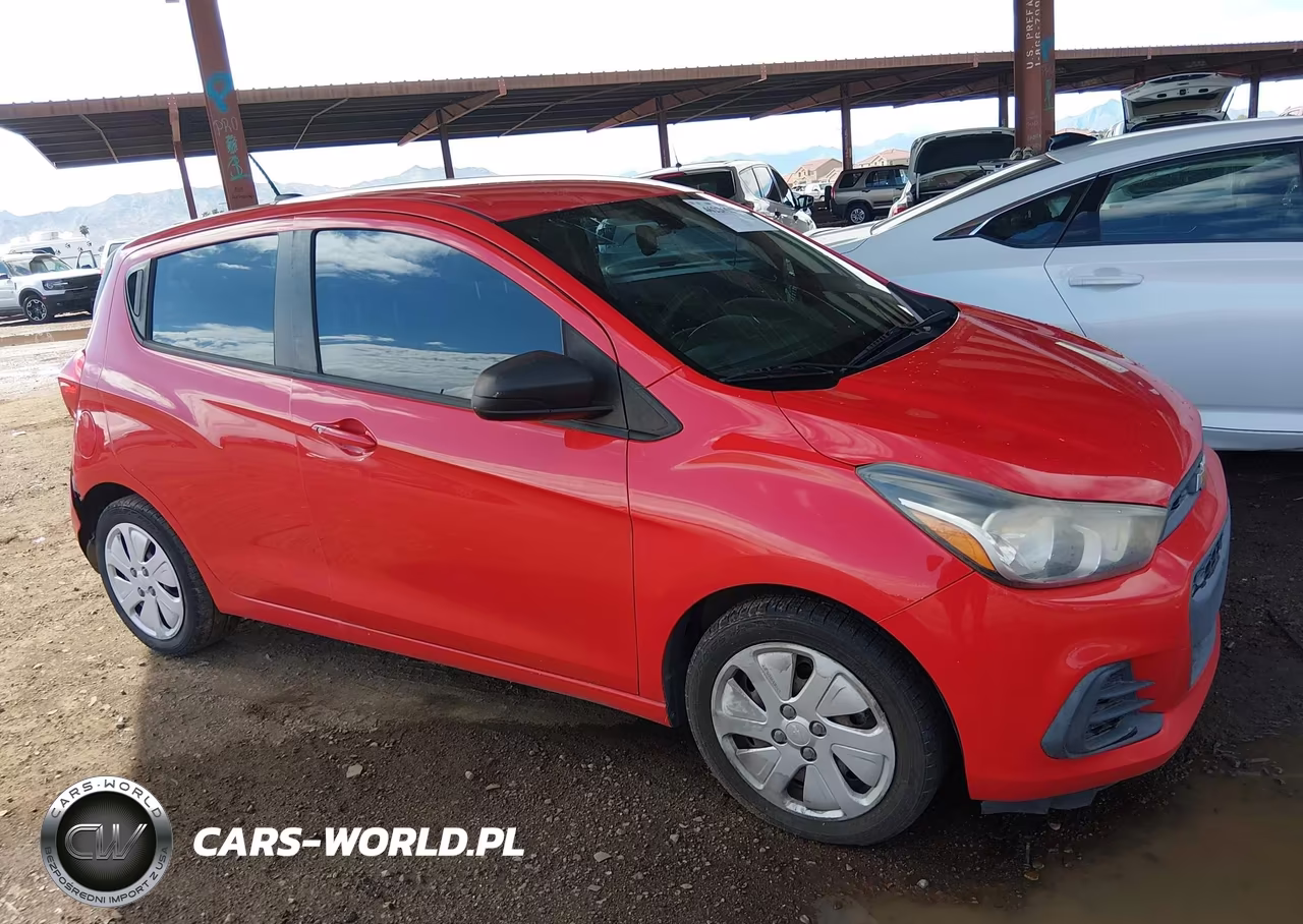 2016 Chevrolet Spark Ls Cvt VIN:KL8CB6SA7GC608860 - 12