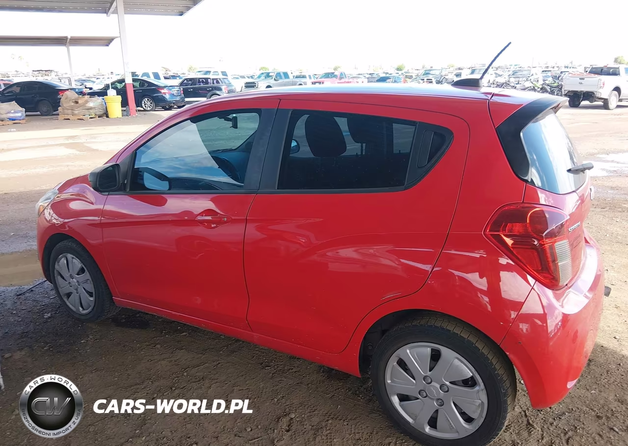 2016 Chevrolet Spark Ls Cvt VIN:KL8CB6SA7GC608860 - 13