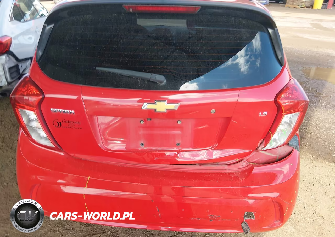 2016 Chevrolet Spark Ls Cvt VIN:KL8CB6SA7GC608860 - 15