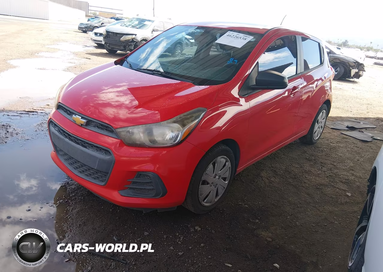 2016 Chevrolet Spark Ls Cvt VIN:KL8CB6SA7GC608860 - 2