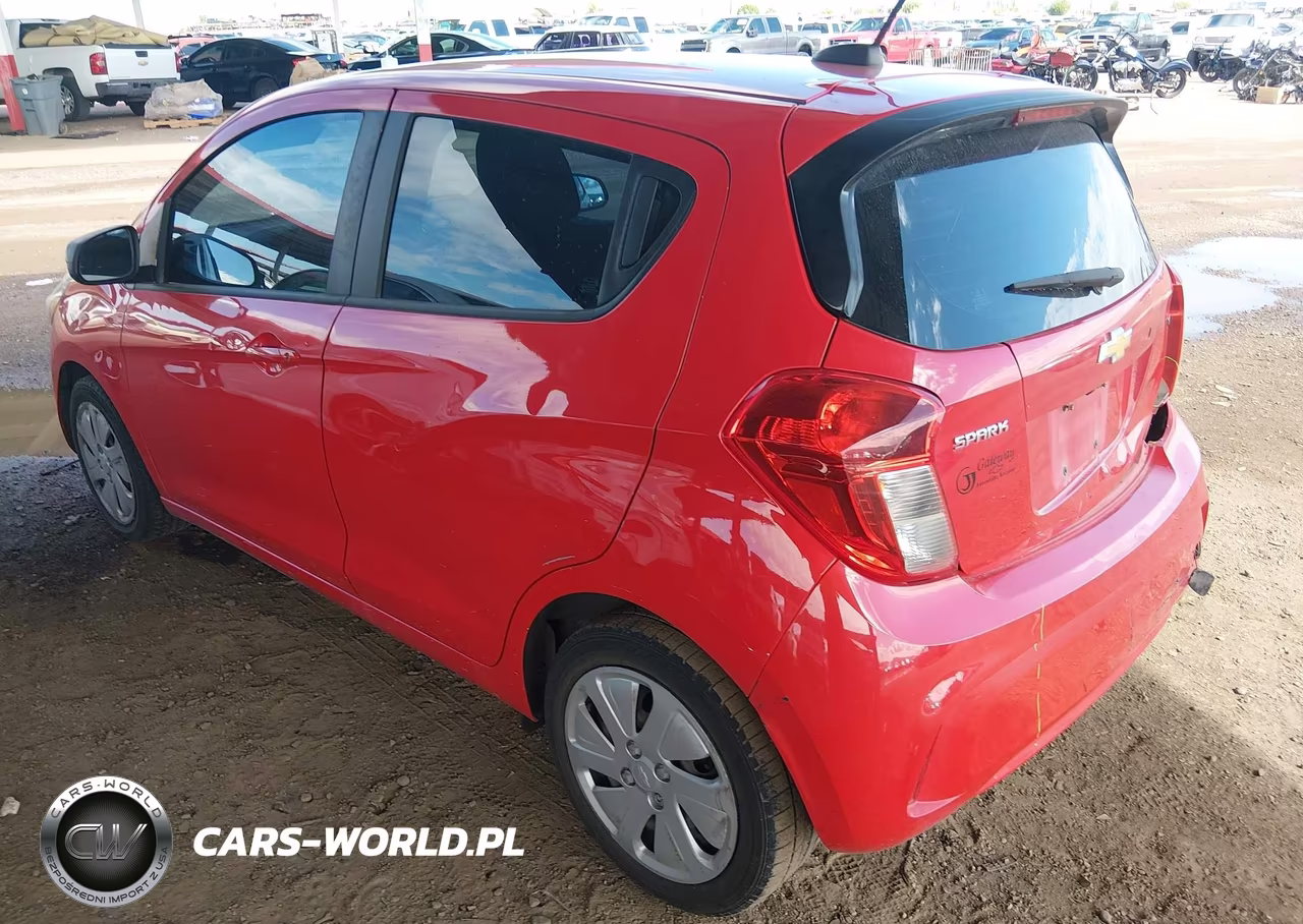 2016 Chevrolet Spark Ls Cvt VIN:KL8CB6SA7GC608860 - 3
