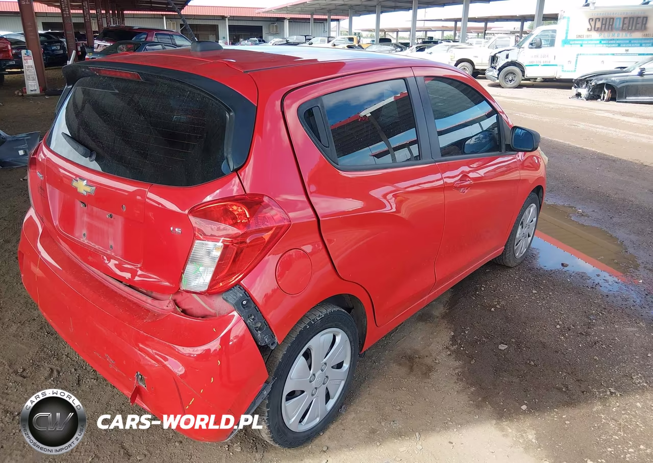 2016 Chevrolet Spark Ls Cvt VIN:KL8CB6SA7GC608860 - 4