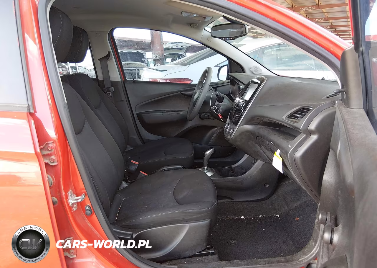 2016 Chevrolet Spark Ls Cvt VIN:KL8CB6SA7GC608860 - 5