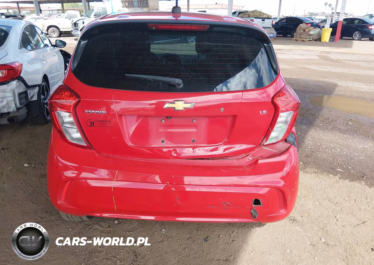 2016 Chevrolet Spark Ls Cvt VIN:KL8CB6SA7GC608860 - 6