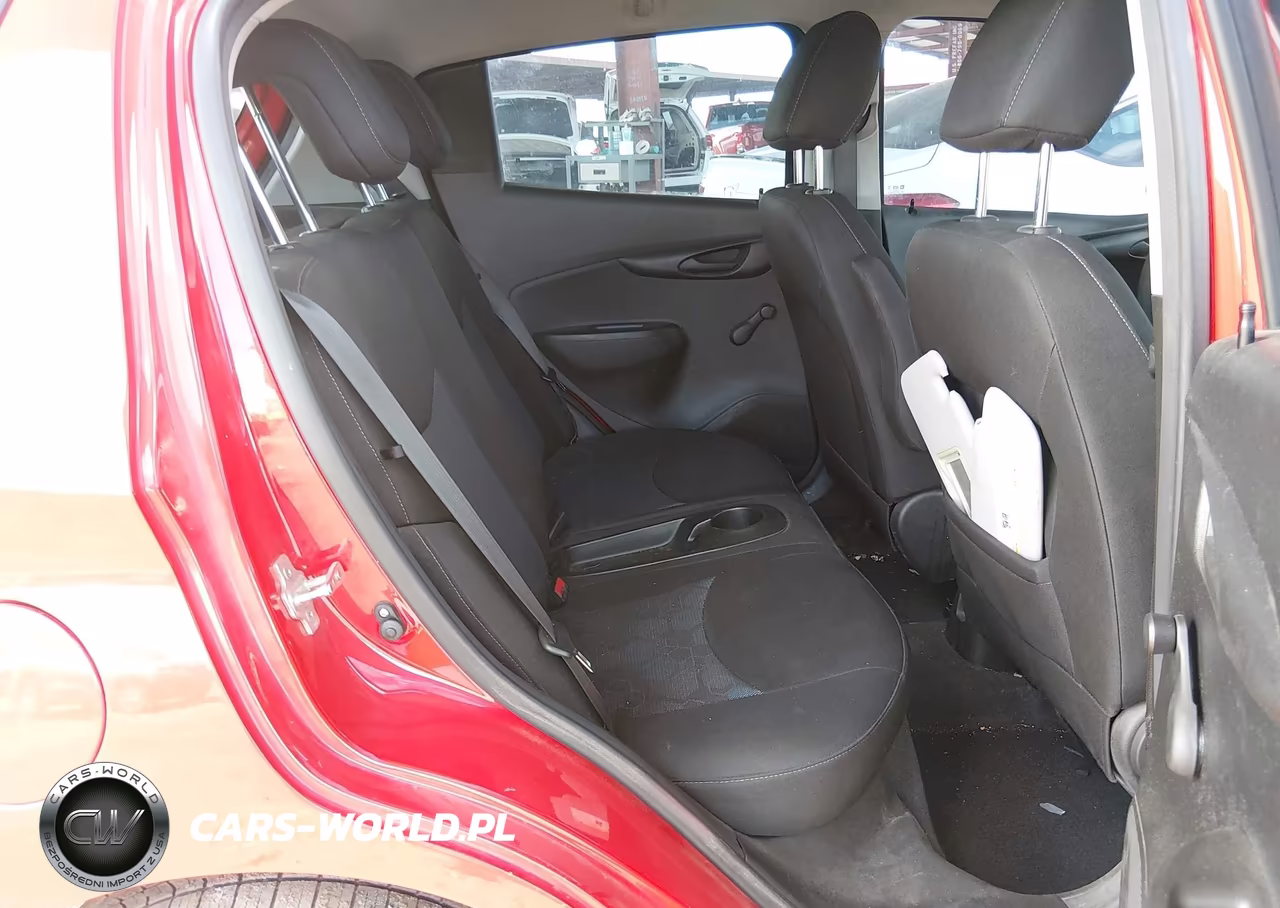 2016 Chevrolet Spark Ls Cvt VIN:KL8CB6SA7GC608860 - 8