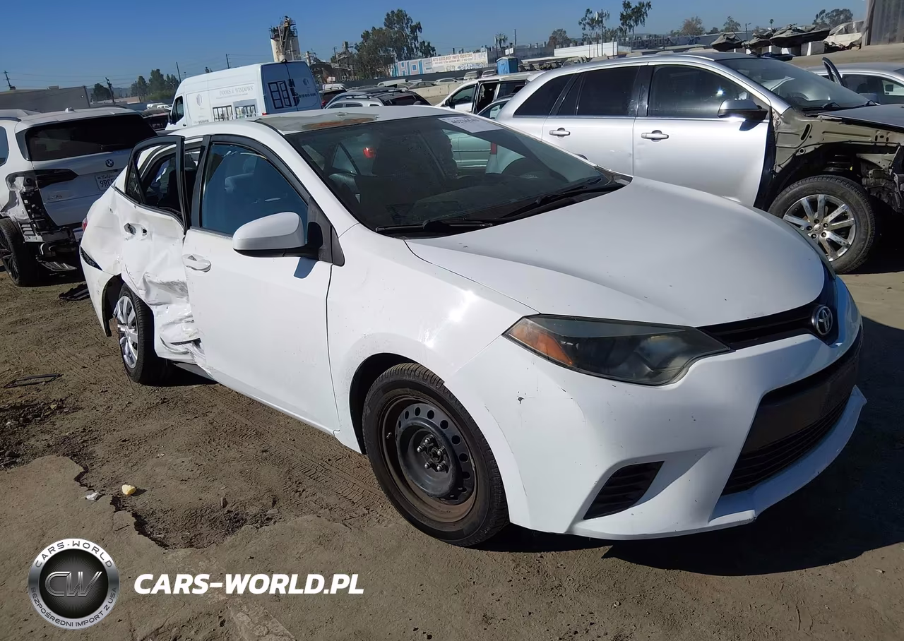 2015 Toyota Corolla Le