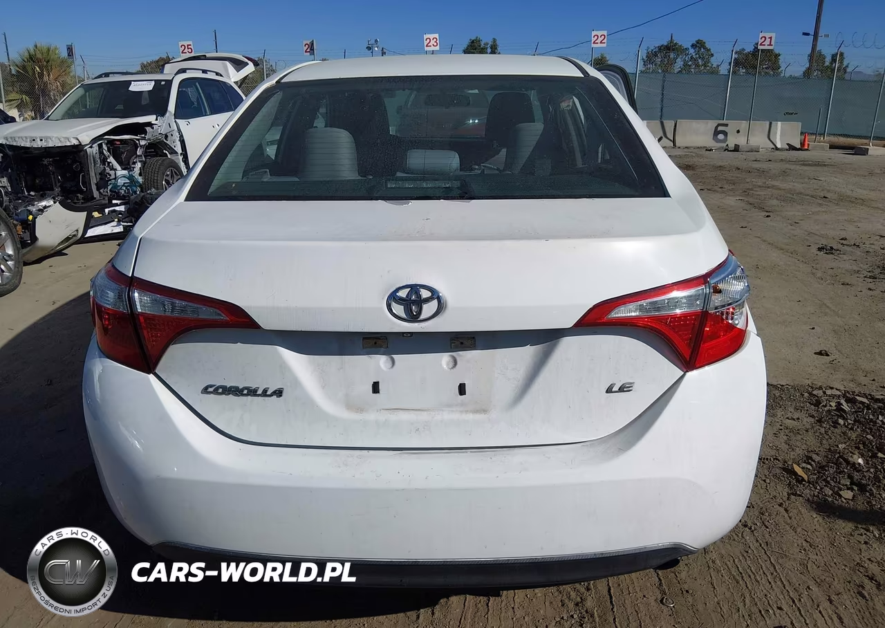 2015 Toyota Corolla Le VIN:5YFBURHE6FP217049 - 15